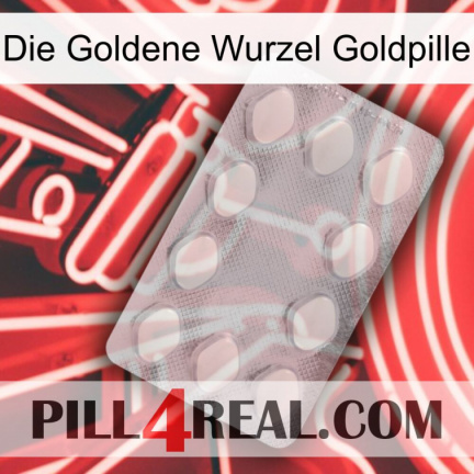 The Golden Root Gold Pill 16